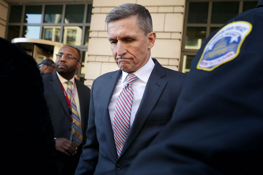Former National Security Advisor Michael Flynn Awaits Sentencing After Pleading Guilty To Lying To FBI