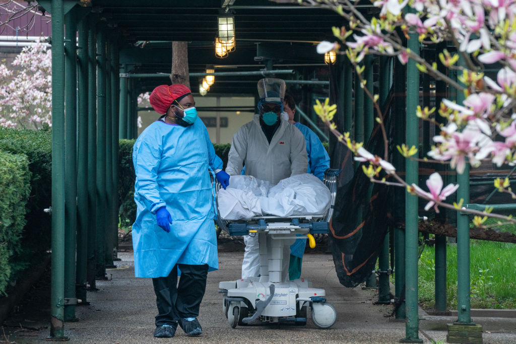 Coronavirus Pandemic Causes Climate Of Anxiety And Changing Routines In America