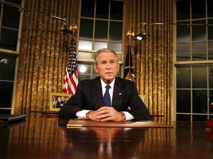 President Bush Addresses The Nation