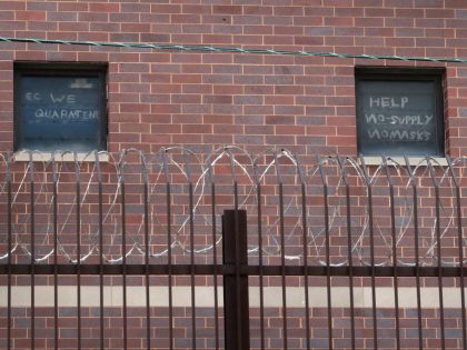 387 Known Coronavirus Cases Linked To Cook County Jail In Chicago