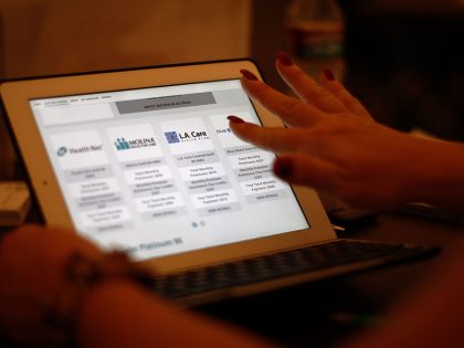 Affordable Care Act (ACA) Enrollment Fair Held In Southern California