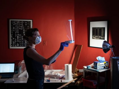 Private Citizens Make Protective Gear To Aid In The Fight Against Coronavirus