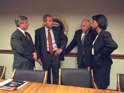 Bush Administration Reacts To Attacks On 9/11