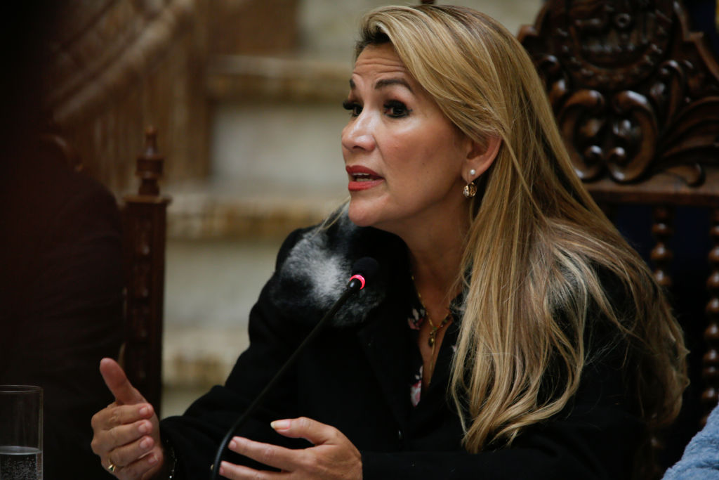 Newly Interim President Of Bolivia Faces Leadership Challenges