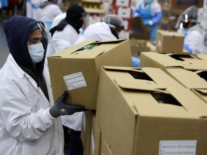 Ivanka Trump and USDA Sec. Perdue Tour Coastal Produce Distribution Center In Maryland