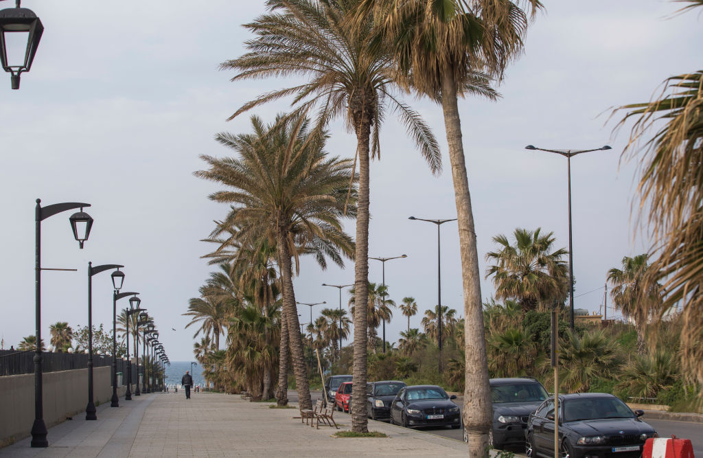 Beirut Under Lockdown As Lebanon Responds To Coronavirus Outbreak