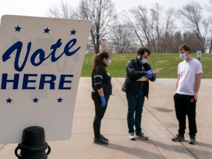 Wisconsin Election Proceeds Despite Stay-At-Home Order During Coronavirus Pandemic
