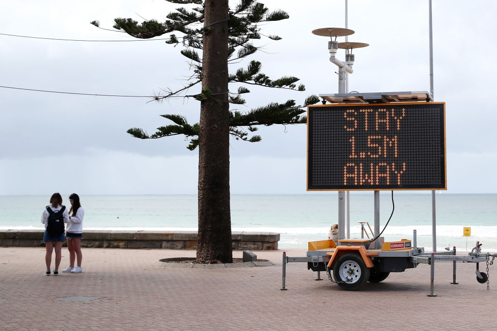 Australians React As Tough Restrictions Are Announced In Response To Coronavirus Pandemic