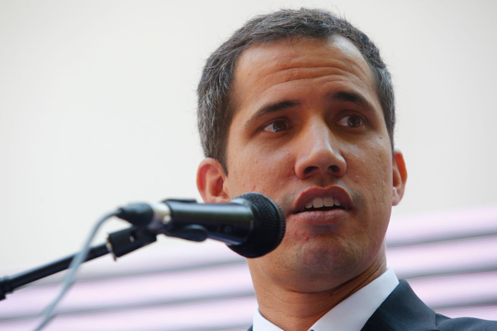 Juan Guaidó Announces Operación Libertad