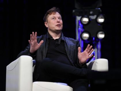 Elon Musk Speaks At Satellite Conference In Washington, DC