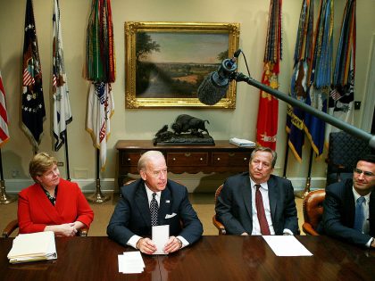 Vice President Biden Speaks On The Latest Unemployment Numbers