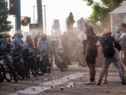 'I Can't Breathe' Protest Held After Man Dies In Police Custody In Minneapolis