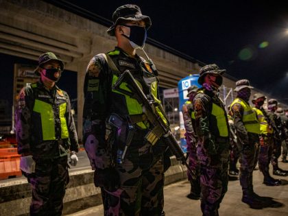 Northern Philippines Under Lockdown As The Coronavirus Continue To Spread