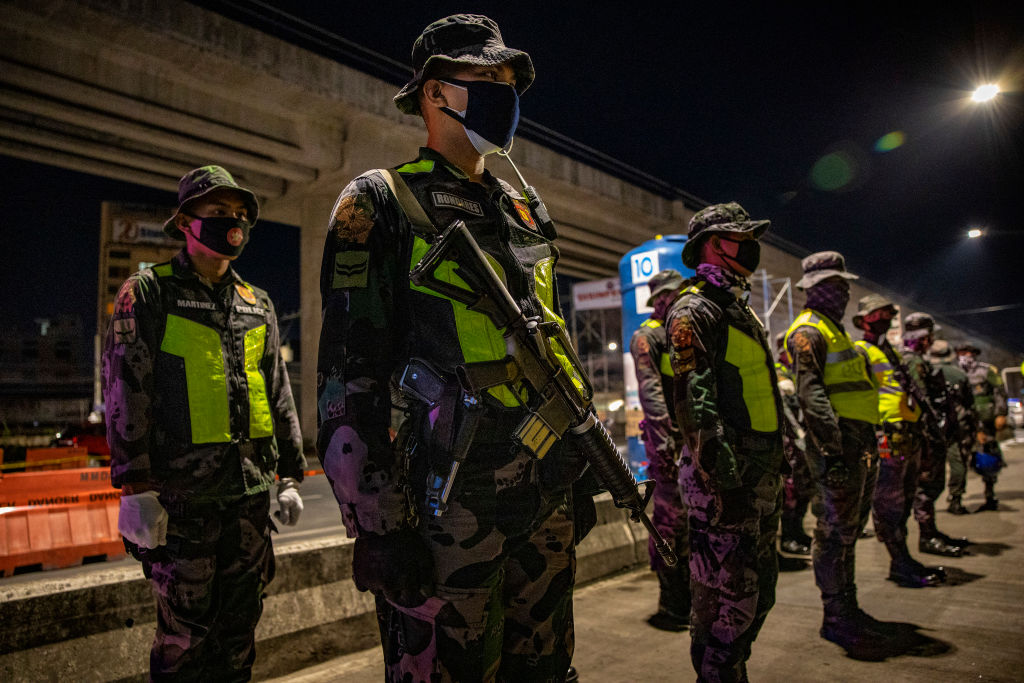 Northern Philippines Under Lockdown As The Coronavirus Continue To Spread