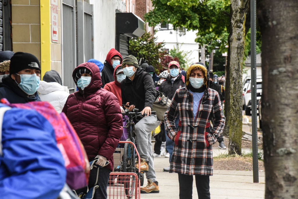 Aid Groups Distribute 3000 Meals To Queens, NY Residents Amid COVID-19 Crisis