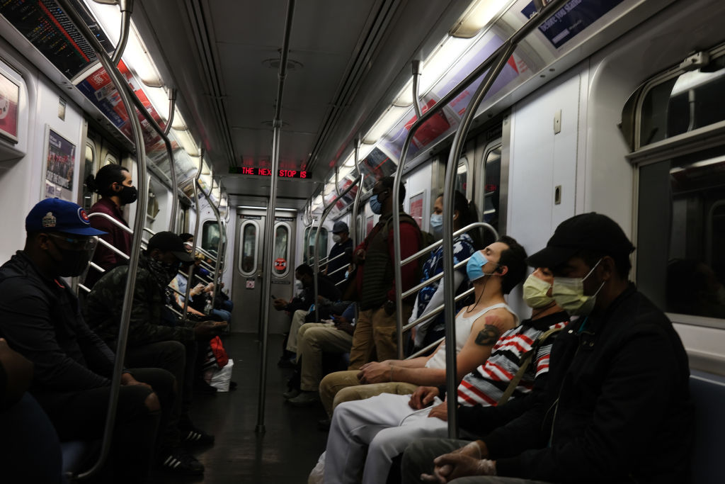 Coronavirus Pandemic Causes Climate Of Anxiety And Changing Routines In America