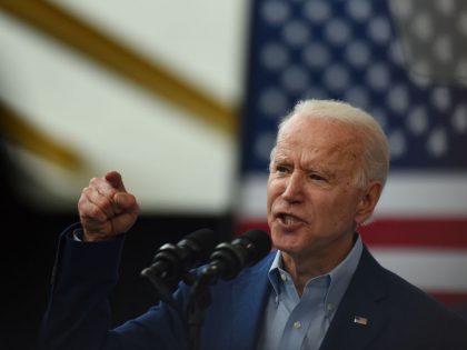 Presidential Candidate Joe Biden Campaigns In Texas Ahead Of Super Tuesday