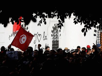 Demonstrations Continue In Tunisia As Calls Come For Dissolution Of Ruling Party