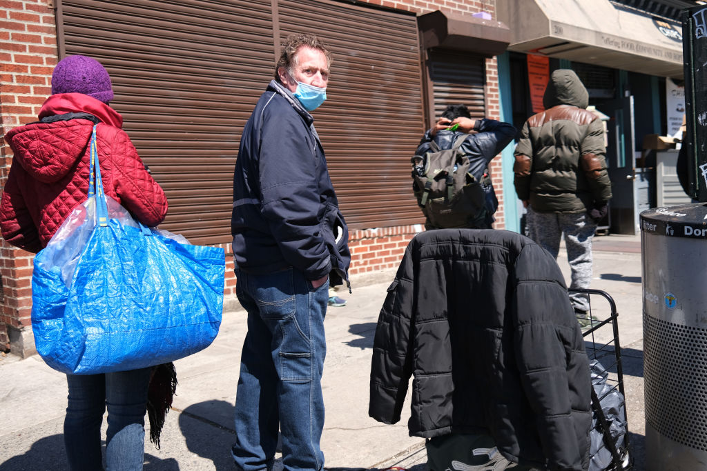 Brooklyn Non-Profit Food Banks Offers Food To Those In Need During Coronavirus Pandemic