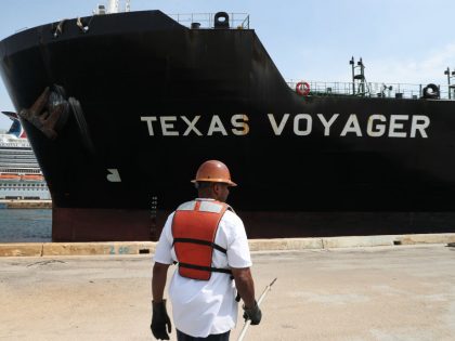 Oil Prices Trade In Negative Numbers For First Time Amid Global Oil Glut