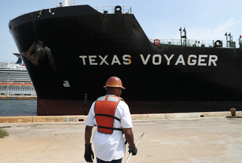 Oil Prices Trade In Negative Numbers For First Time Amid Global Oil Glut