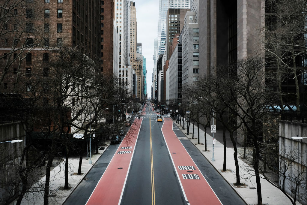 Coronavirus Pandemic Causes Climate Of Anxiety And Changing Routines In America