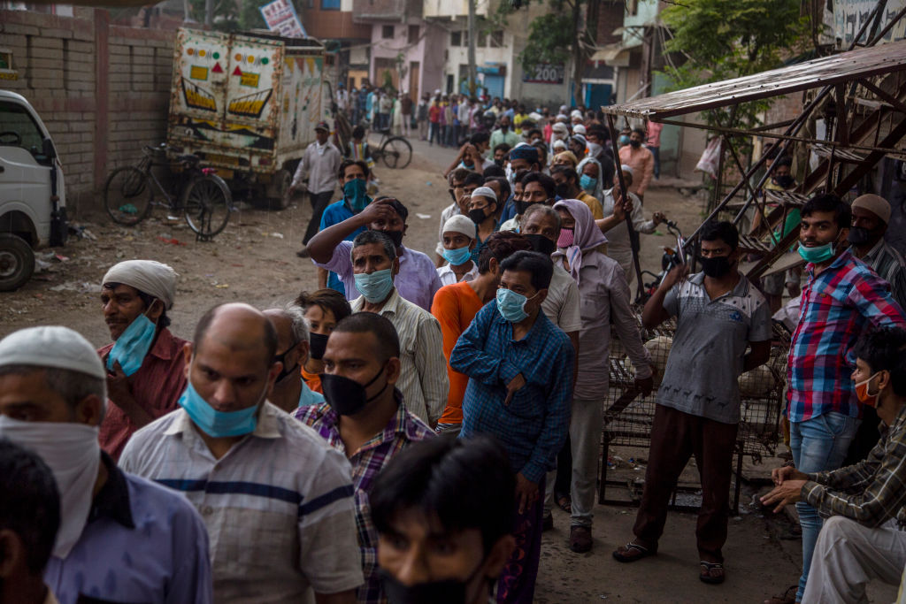 India Eases Lockdown Amid The Coronavirus Pandemic