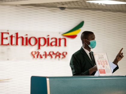 Screening For Coronavirus At Addis Ababa Bole International Airport