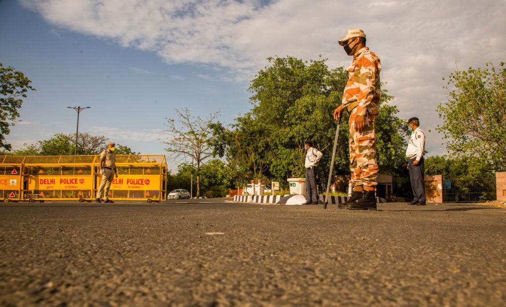 India Imposes Nationwide Lockdown To Contain Spread Of The Coronavirus Pandemic