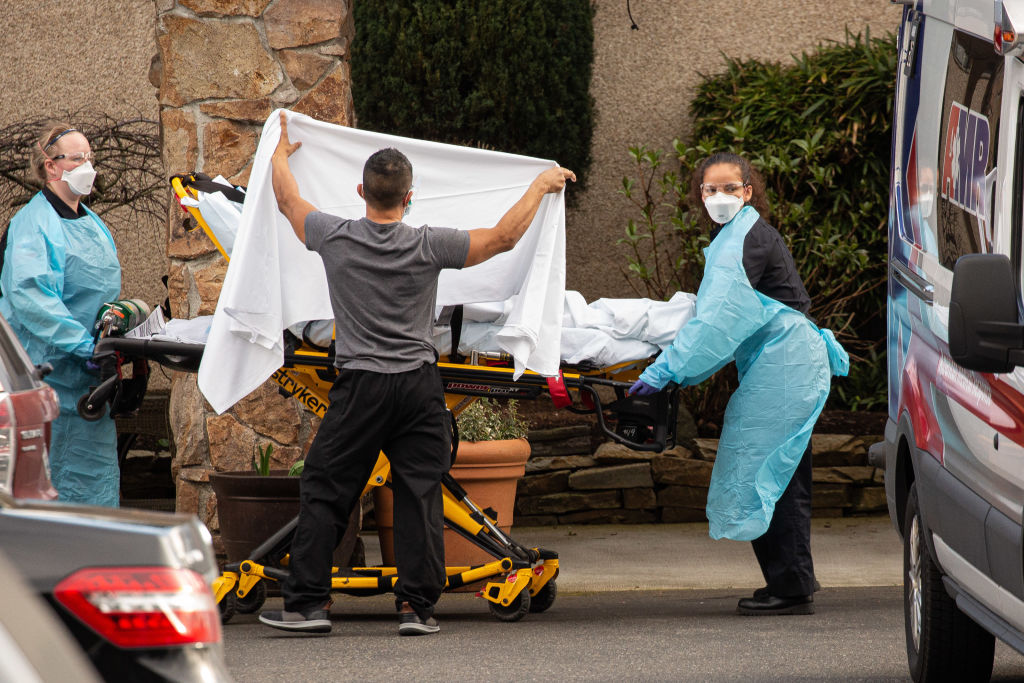 Washington State Health Officials Give Update On Coronavirus Cases In Seattle Area, After First Death Reported