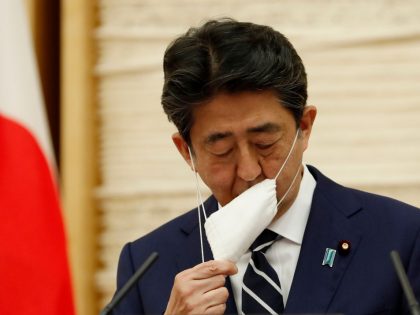 Japan PM Abe Announces End of State Of Emergency For Covid-19 In Japan