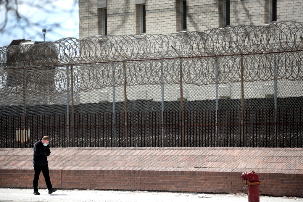 387 Known Coronavirus Cases Linked To Cook County Jail In Chicago