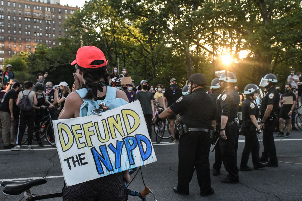 Black Lives Matter Protests Held In Cities Nationwide