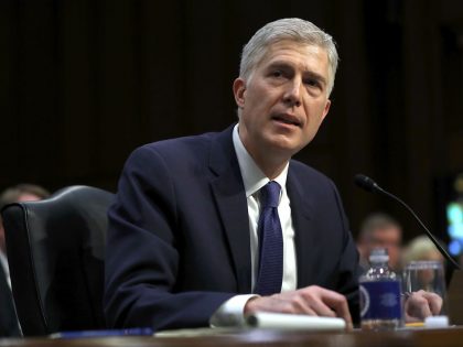 Senate Holds Confirmation Hearing For Supreme Court Nominee Neil Gorsuch