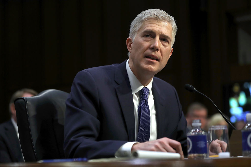 Senate Holds Confirmation Hearing For Supreme Court Nominee Neil Gorsuch