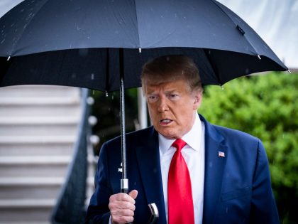 President Trump Departs White House For Campaign Rally In Tulsa