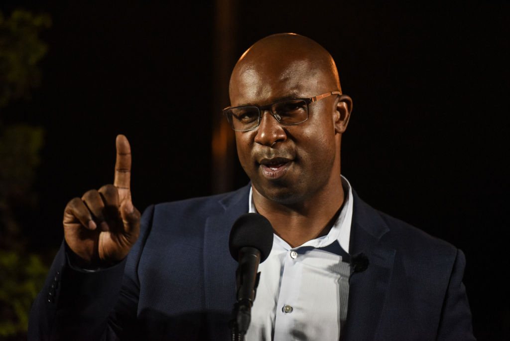 NY Democratic House Candidate Jamaal Bowman Holds Election Night Event