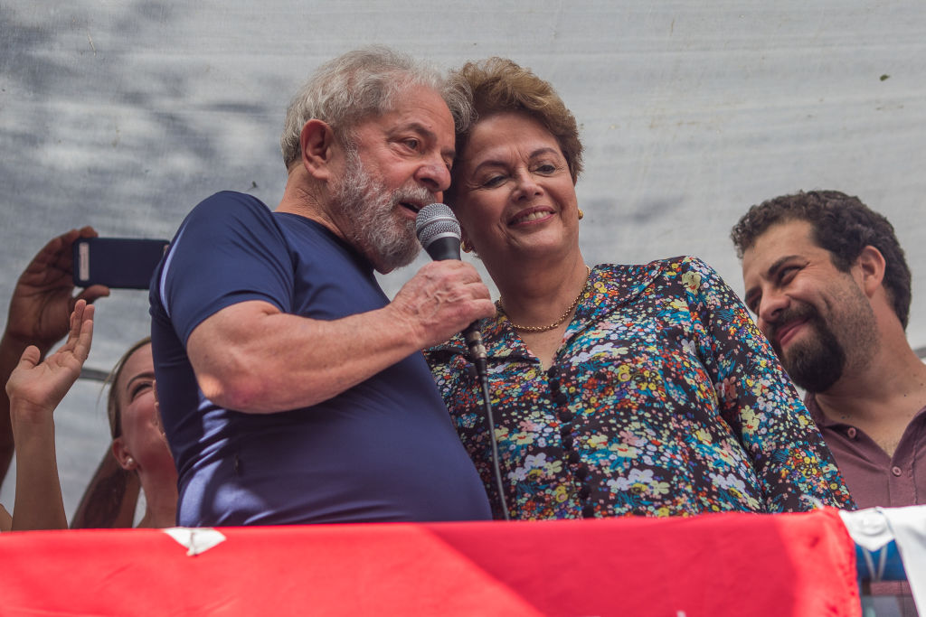 Brazilian Court Orders Immediate Arrest Of Former President Lula Da Silva