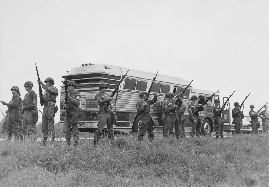 Freedom Riders Head For Jackson, Mississippi