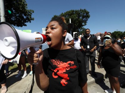 Protests Erupt Around The Country After Police Custody Death Of George Floyd In Minneapolis