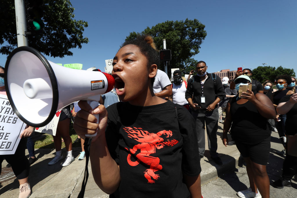 Protests Erupt Around The Country After Police Custody Death Of George Floyd In Minneapolis