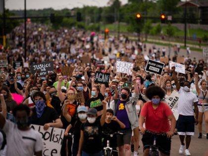 'I Can't Breathe' Protest Held After Man Dies In Police Custody In Minneapolis
