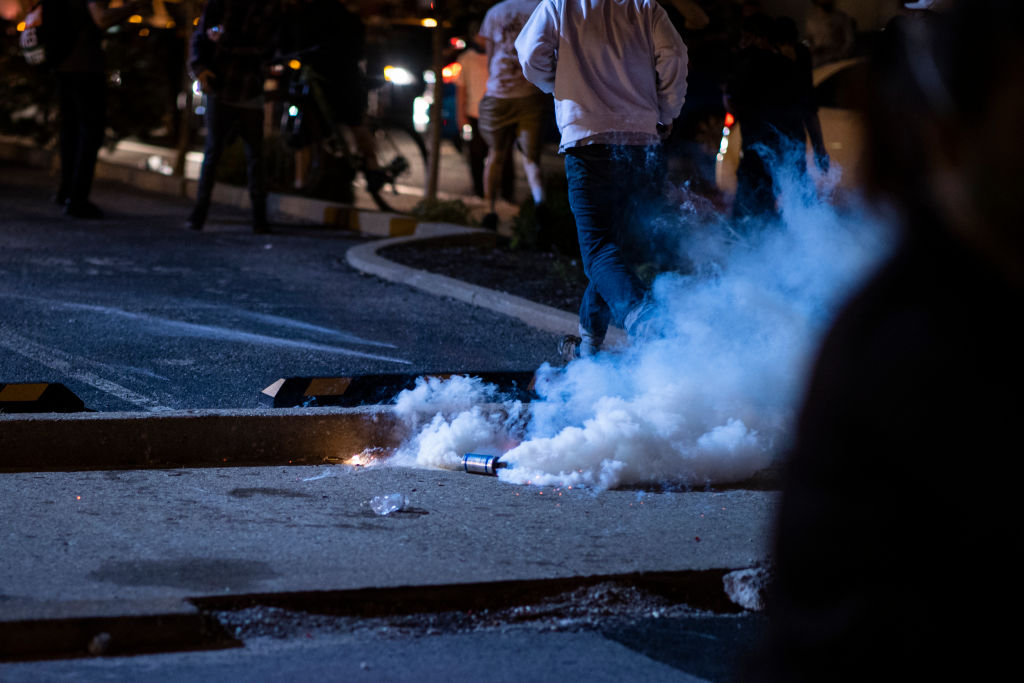 Protests Continue In Louisville Over Deaths In Recent Police Shootings