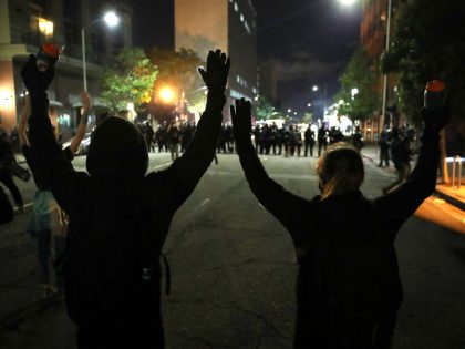 Activists In Oakland Protest Police Brutality In Death Of George Floyd