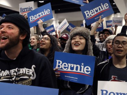 Presidential Candidate Bernie Sanders Campaigns Across U.S. Ahead Of Super Tuesday