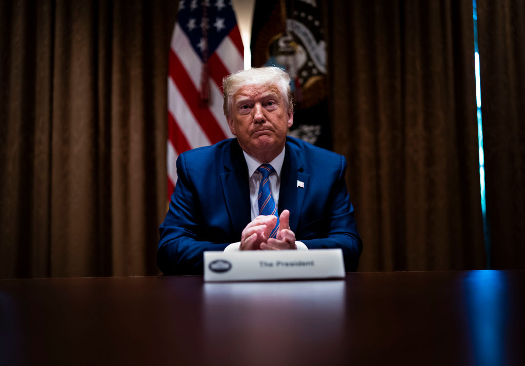 President Trump Holds Roundtable On American Seniors