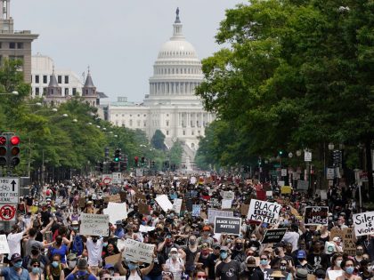 Black Lives Matter Protests Held In Cities Nationwide
