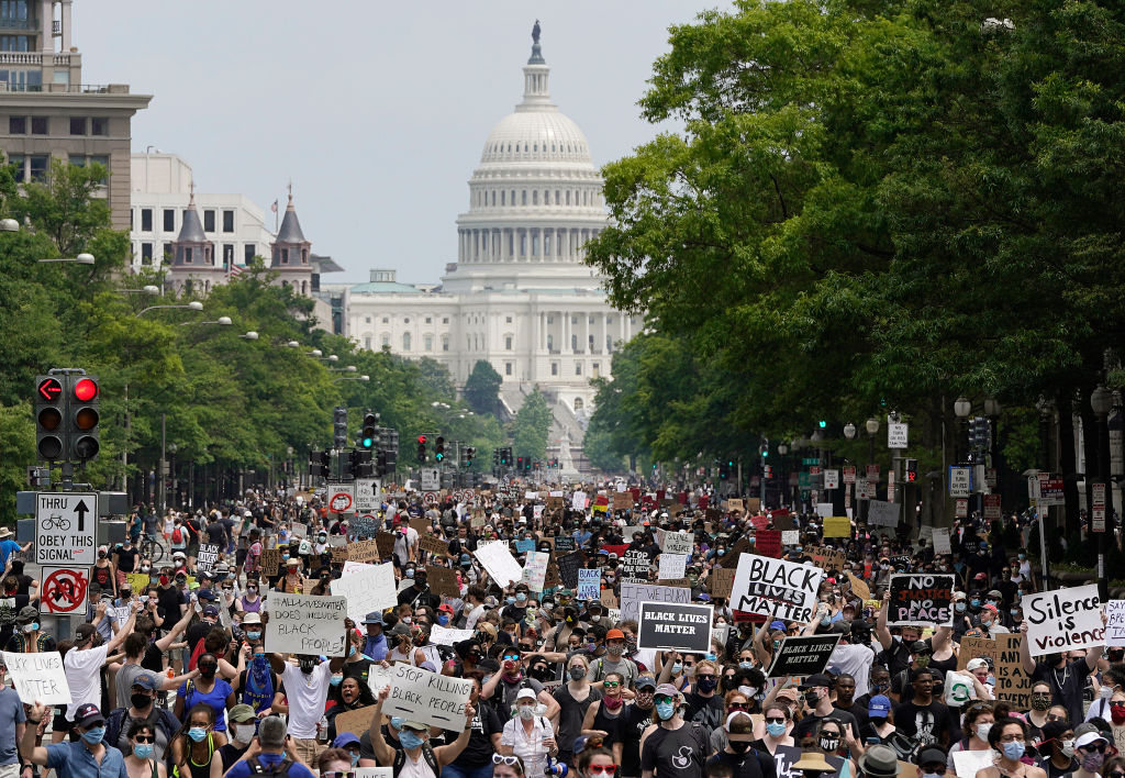 Black Lives Matter Protests Held In Cities Nationwide