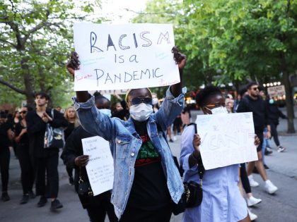 Black Lives Matter Demonstration In Stockholm