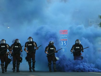 Protests Continue Over Death Of George Floyd, Killed In Police Custody In Minneapolis